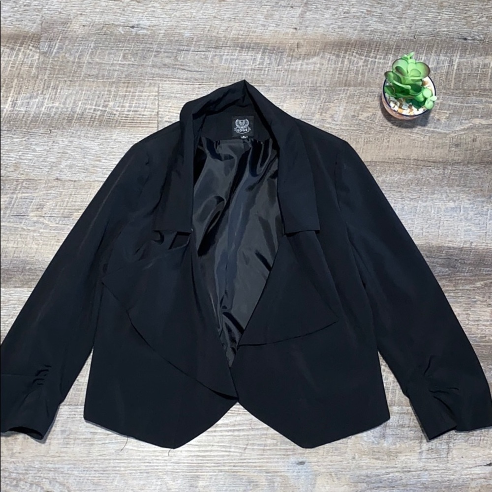 Black Lightweight Blazer